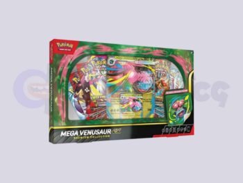 Private Pokémon TCG Mega Venusaur ex Premium Collection Pokémon TCG: Mega Venusaur ex Premium Collection