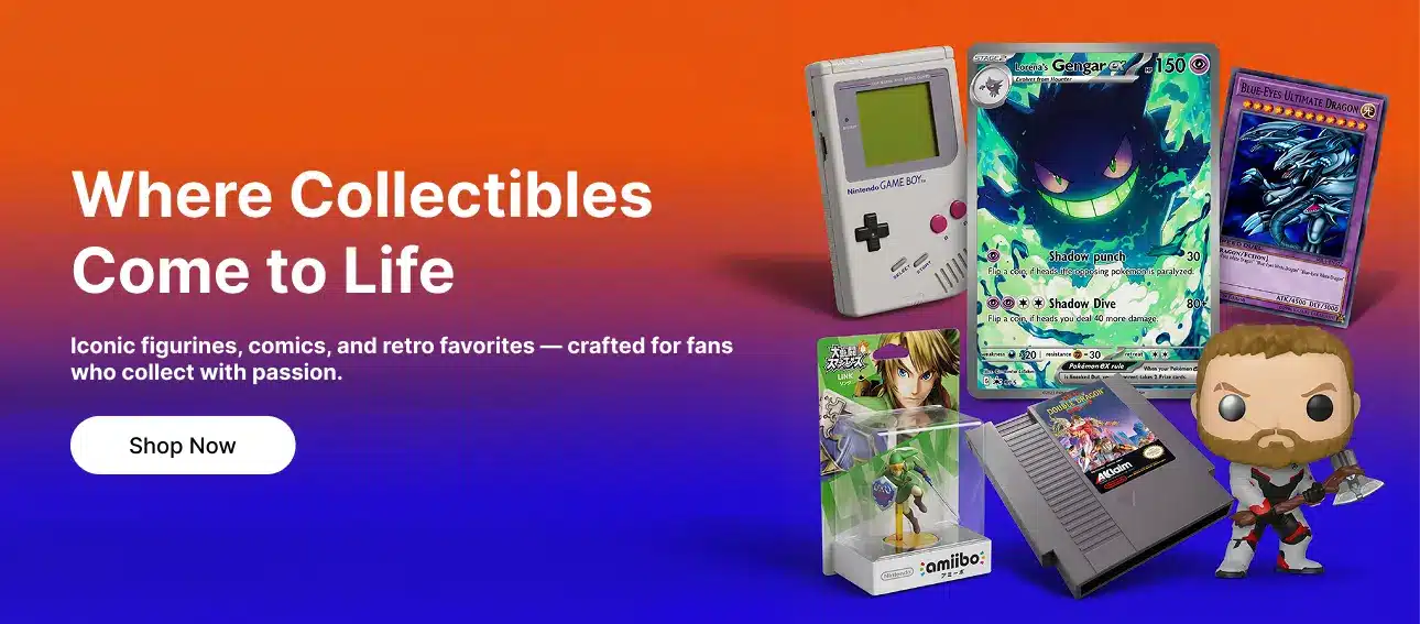 Home | collectibles banner