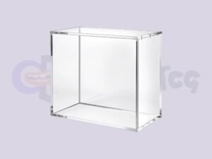 Acrylic ETB Display Box Acrylic ETB Display Box for Pokémon Elite Trainer Box