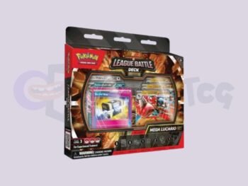 Pokémon League Battle Deck Mega Lucario