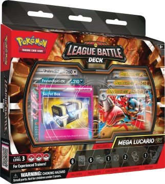 Pokémon League Battle Deck Mega Lucario Pokémon League Battle Deck Mega Lucario