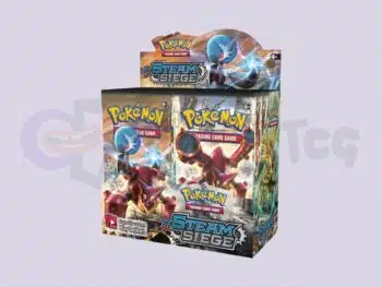 Official Pokemon TCG XY Steam Siege Booster Box - WadiTCG KSA