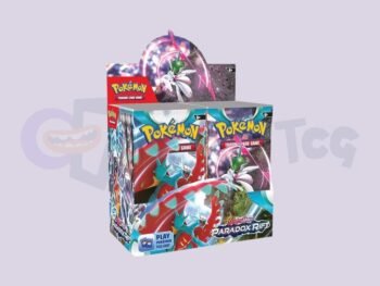 pokemon-tcg-paradox-rift-booster-display-box-waditcg Official Pokemon TCG Scarlet and Violet Paradox Rift Booster Display Box - WadiTCG KSA