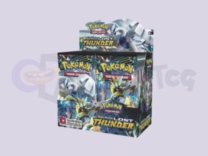 Official Pokemon TCG Sun and Moon Lost Thunder Booster Box - WadiTCG KSA