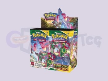 Official Pokemon TCG Sword and Shield Evolving Skies Booster Box - WadiTCG KSA