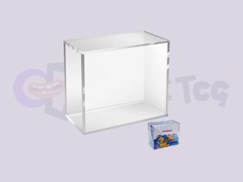 Premium Acrylic Display Box for TCG Booster Boxes and ETBs