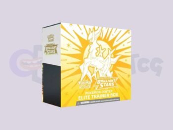 BRILLIANT STARS POKEMON CENTER ETB