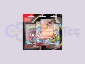 Chaos Rising 3Pack Blister