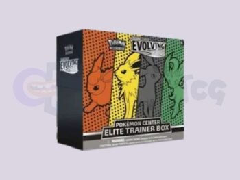 Official Evolving Skies Pokemon Center Elite Trainer Box Eeveelutions - WadiTCG KSA