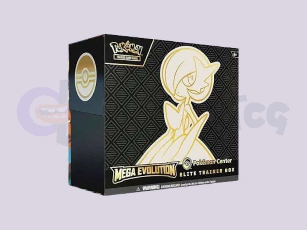 Mega Evolution Pokemon Center ETB