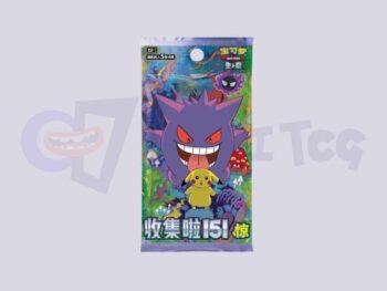 Private Pokemon Collect 151 Journey Chinese Booster Pack (5 cards) Pokemon: Collect 151 Journey Chinese Booster Pack (5 cards)