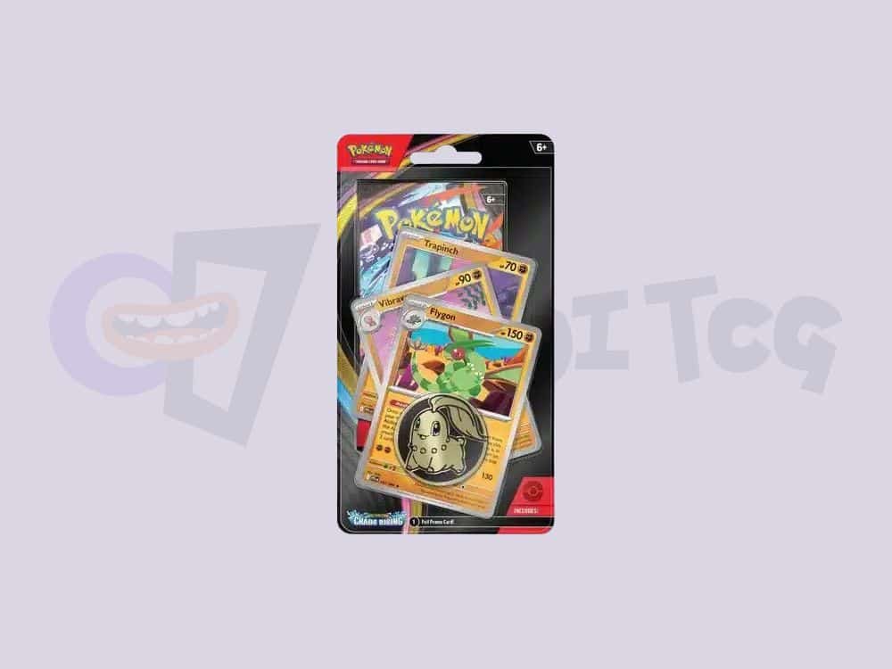 Private Pokemon Mega Evolution Chaos Rising Premium Blister Pokemon: Mega Evolution Chaos Rising: Premium Blister