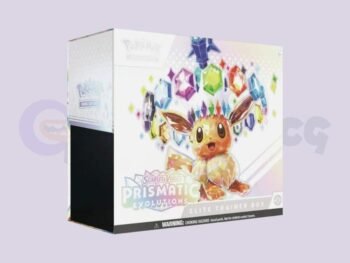 Private Prismatic ETB Pokemon Center Prismatic ETB Pokemon Center