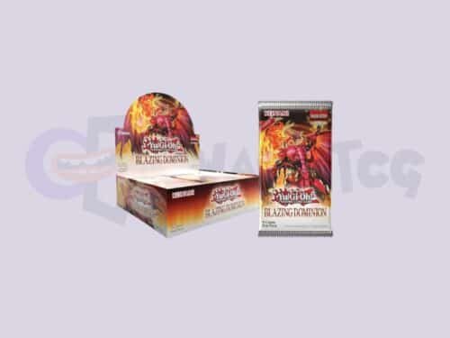 Yu-Gi-Oh BLAZING DOMINION BOOSTER BOX Yu-Gi-Oh Blazing Dominion Booster Box Riyadh KSA.