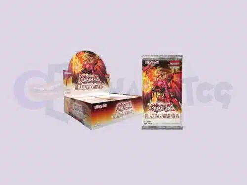 遊戯王 BLAZING DOMINION★未開封4ボックス（シュリンク付） Yu-Gi-Oh Blazing Dominion Booster Box | WadiTCG