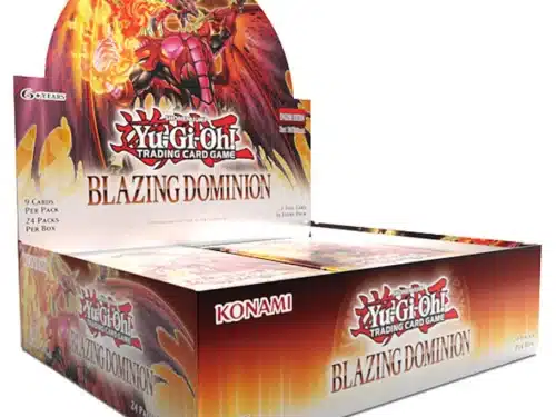 Home | Yu Gi Oh BLAZING DOMINION BOOSTER BOX Home | Yu Gi Oh BLAZING DOMINION BOOSTER BOX