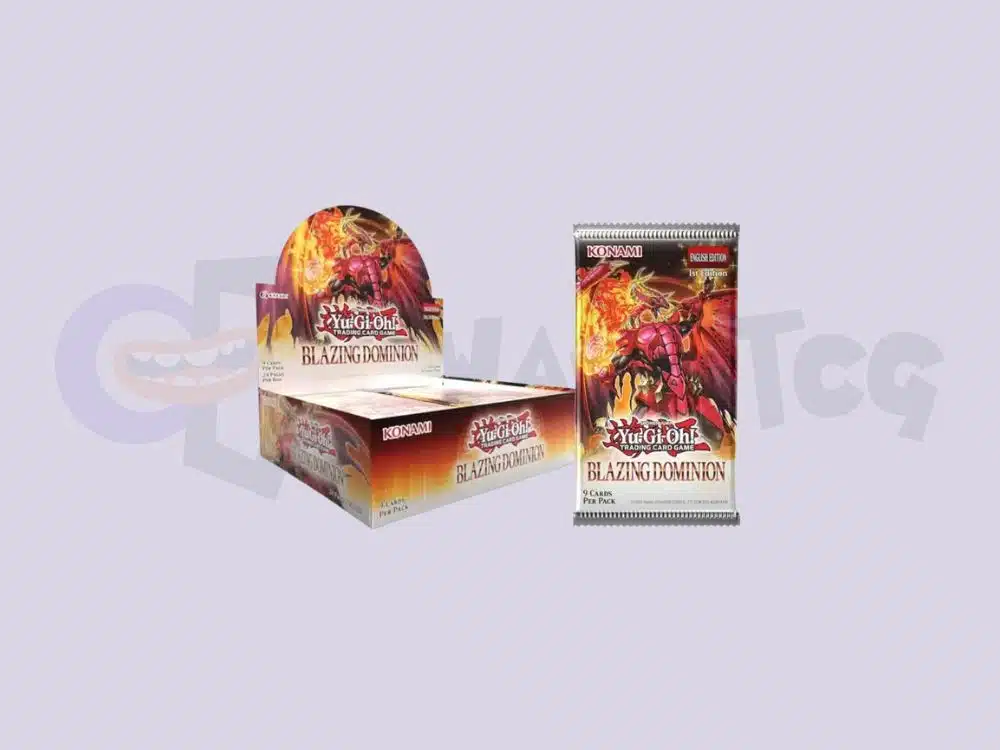 Yu-Gi-Oh Blazing Dominion Booster Box | WadiTCG