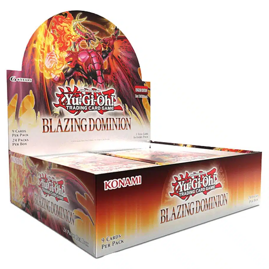 Yu-Gi-Oh BLAZING DOMINION BOOSTER BOX Yu-Gi-Oh! OCG: Blazing Dominion Booster Box (Japanese Version)