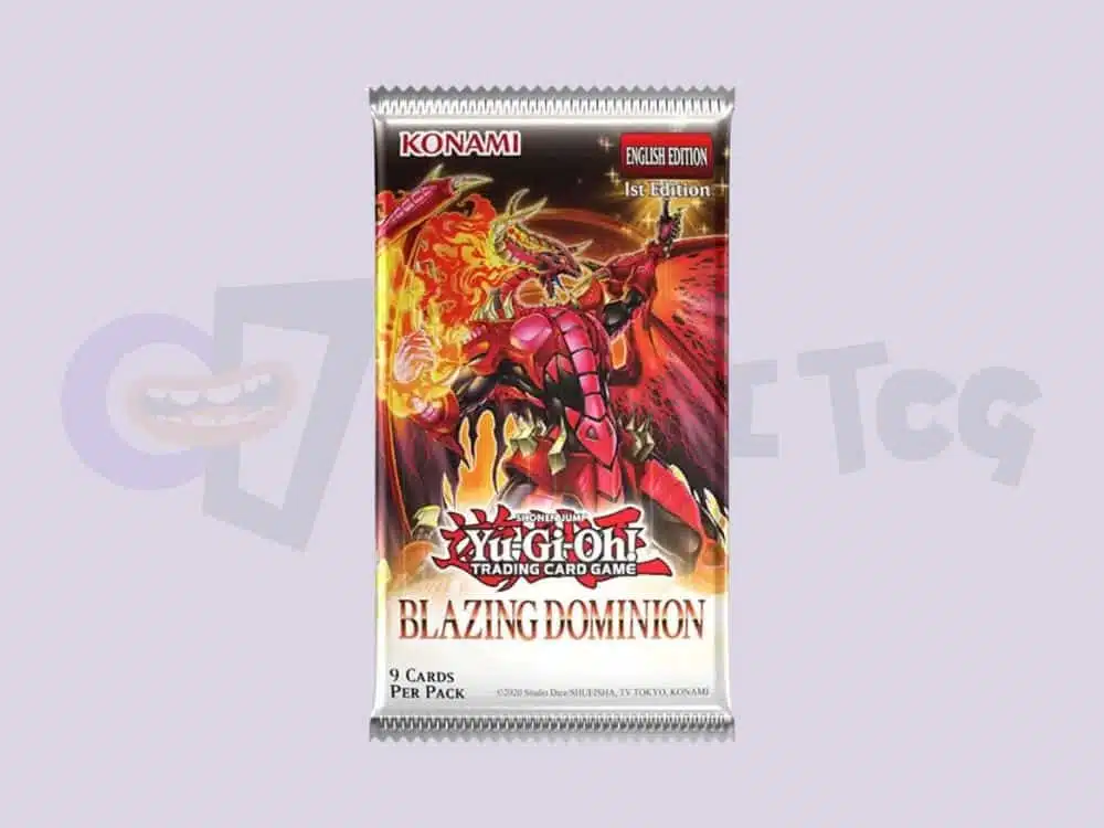 Yu-Gi-Oh Blazing Dominion Booster Pack | WadiTCG