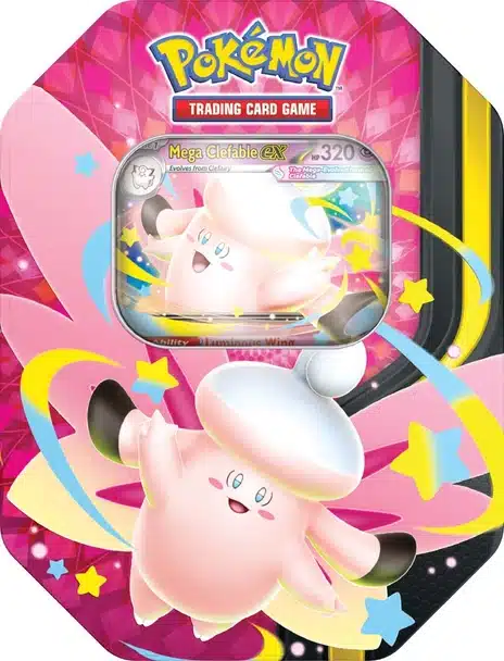 Pokemon TCG Mega Evolution - Mega Moonlight Tin