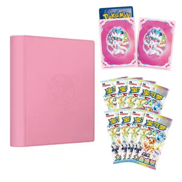 Pokémon Binder Gift Box - sylveon
