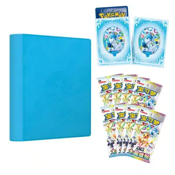 Pokémon Binder Gift Box - glaceon
