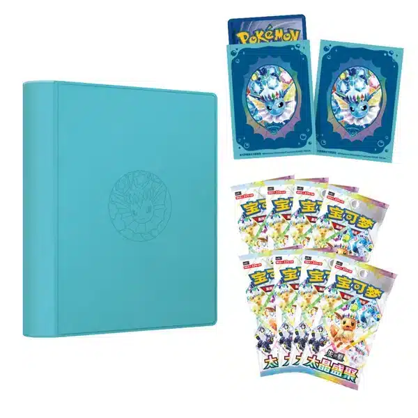 Pokémon Binder Gift Box - vaporeon