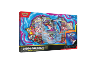 Chaos Rising Premium Ex box Mega Greninja Ex Premium Collection