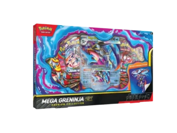 Mega Greninja Ex Premium Collection