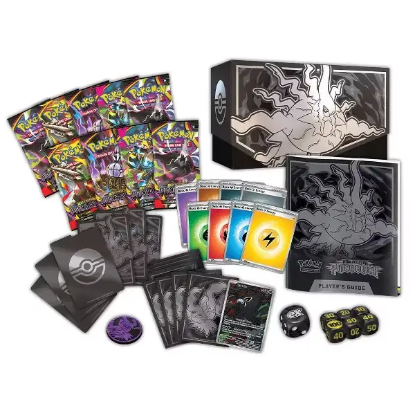 Pokemon TCG-Mega Evolution Pitch Black Elite Trainer Box