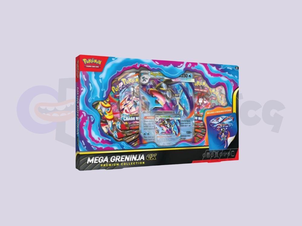 Pokemon Mega Greninja ex Premium Collection