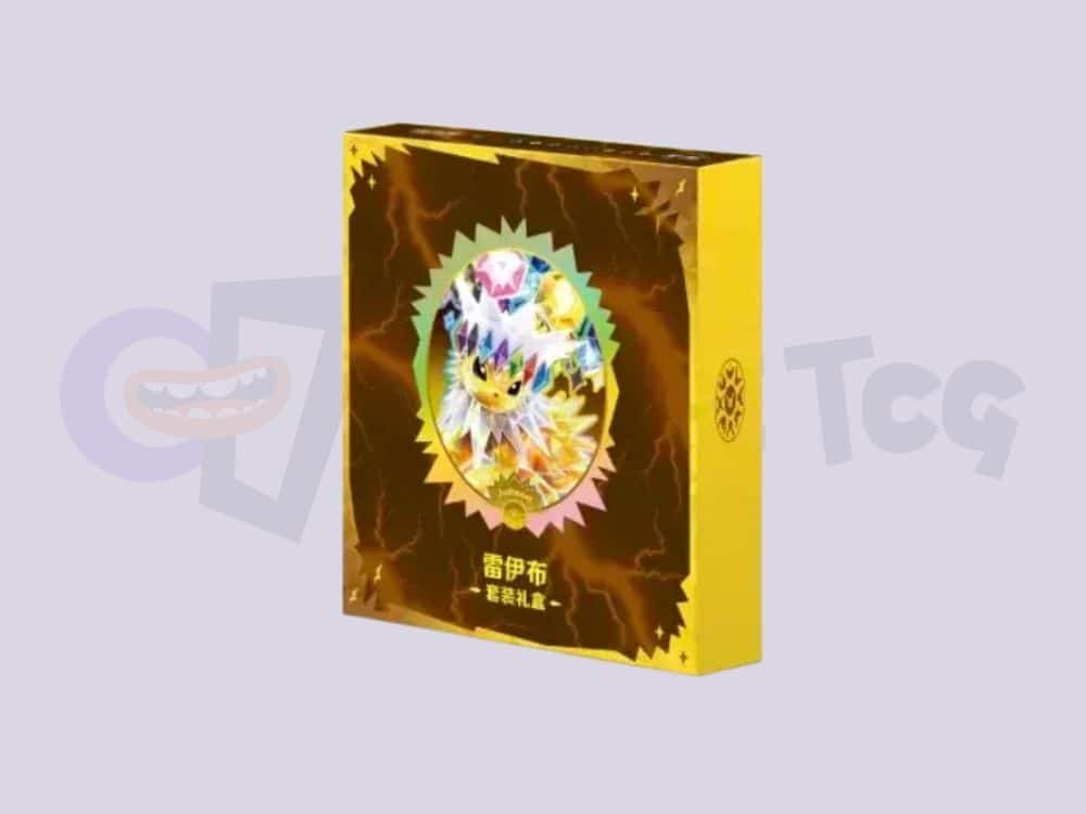 Pokemon Jolteon Binder Gift Box