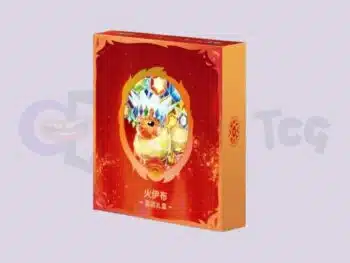 Official Pokemon TCG Flareon Binder Gift Box - WadiTCG KSA