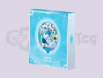 Official Pokemon TCG Glaceon Binder Gift Box - WadiTCG KSA