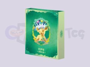 pokemon-leafeon-binder-gift-box-waditcg Official Pokemon TCG Leafeon Binder Gift Box - WadiTCG KSA