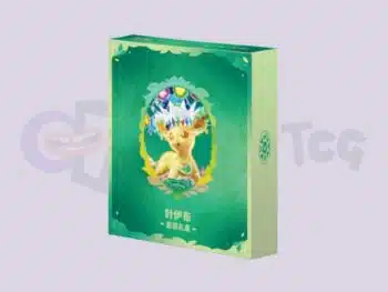 Official Pokemon TCG Leafeon Binder Gift Box - WadiTCG KSA