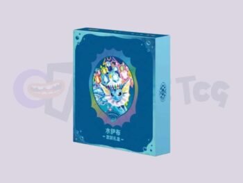 Official Pokemon TCG Vaporeon Binder Gift Box - WadiTCG KSA