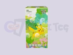pokemon-151-journey-vol-1-slim-booster-box-waditcg Official Pokemon 151 Journey Vol 1 Slim Booster Box Simplified Chinese - WadiTCG KSA