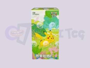 Official Pokemon 151 Journey Vol 1 Slim Booster Box Simplified Chinese - WadiTCG KSA