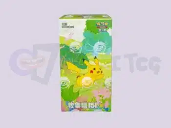 Official Pokemon 151 Journey Vol 1 Slim Booster Box Simplified Chinese - WadiTCG KSA