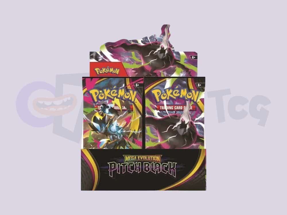 Pokemon TCG-Mega Evolution Pitch Black Booster-36-ct Display