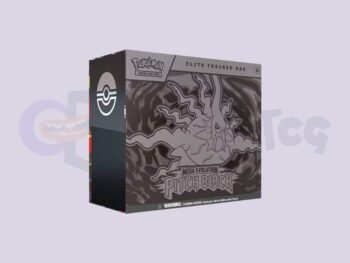 Pokemon TCG-Mega Evolution Pitch Black Elite Trainer Box Pokemon TCG-Mega Evolution Pitch Black Elite Trainer Box