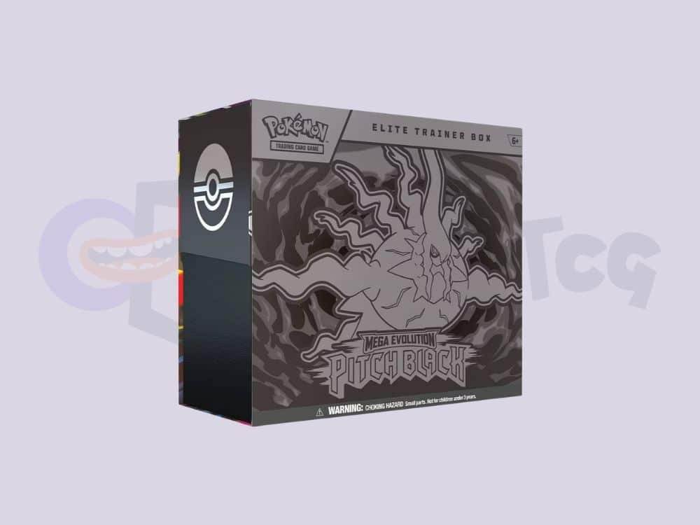Pokemon TCG-Mega Evolution Pitch Black Elite Trainer Box