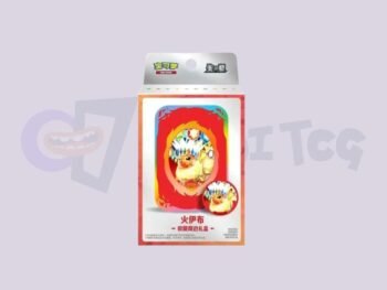 Official Pokemon TCG Flareon Collectible Gift Box - WadiTCG KSA