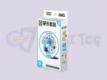 Official Pokemon Glaceon Coin Set Simplified Chinese Release - WadiTCG KSA