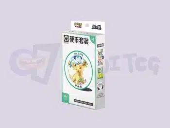 Official Pokemon Leafeon Coin Set Simplified Chinese Release - WadiTCG KSA