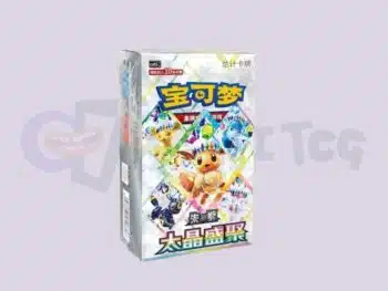 Official Pokemon Terastal Gathering CSV9.5C Booster Box Simplified Chinese - WadiTCG KSA