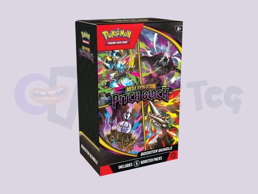 pokemon-tcg-mega-evolution-pitch-black-booster-bundle-waditcg Official Pokemon TCG Mega Evolution Pitch Black Booster Bundle - WadiTCG KSA