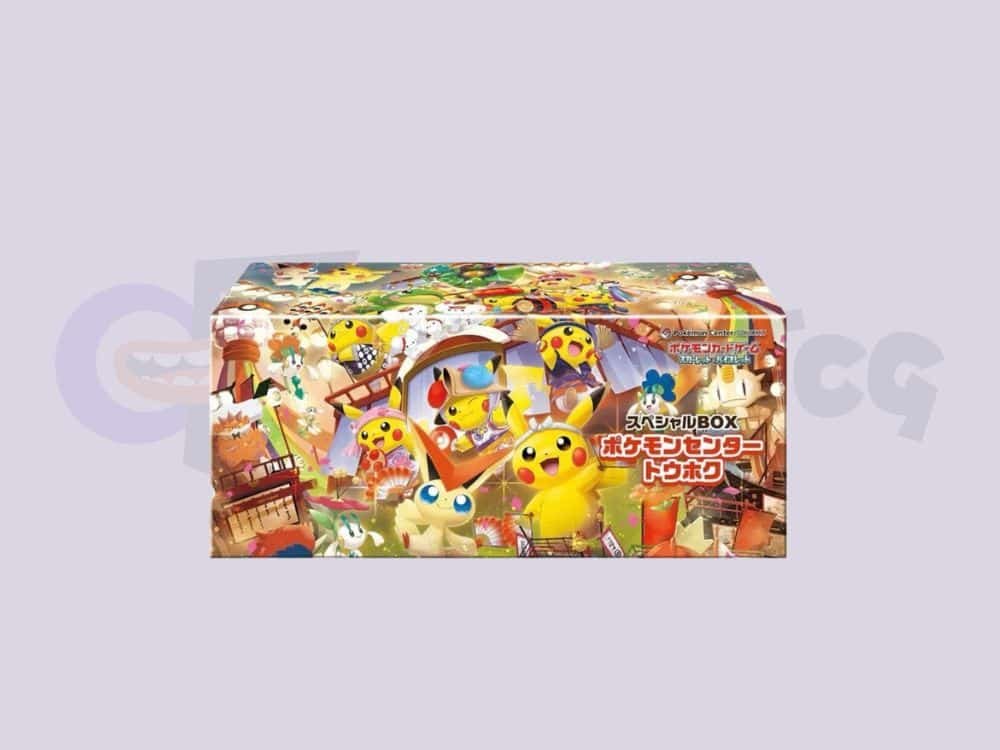 Pokemon Card Game Scarlet & Violet Special Box Pokemon Center Tohoku