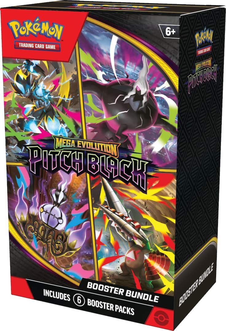 f8892aba-6373-41ee-9a87-ca4e11664922 Pokémon - TCG: Mega Evolution - Pitch Black Booster Bundle